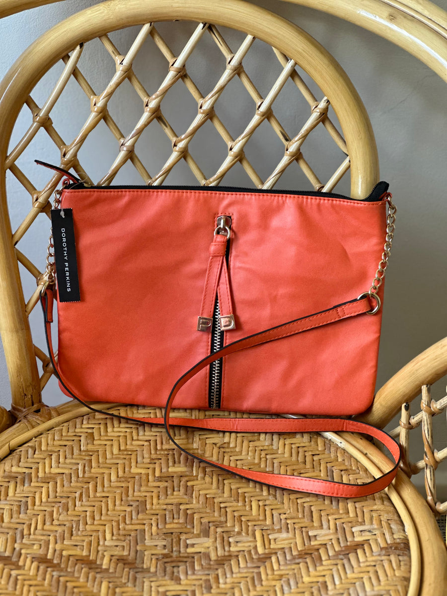 Dorothy perkins top yellow bag