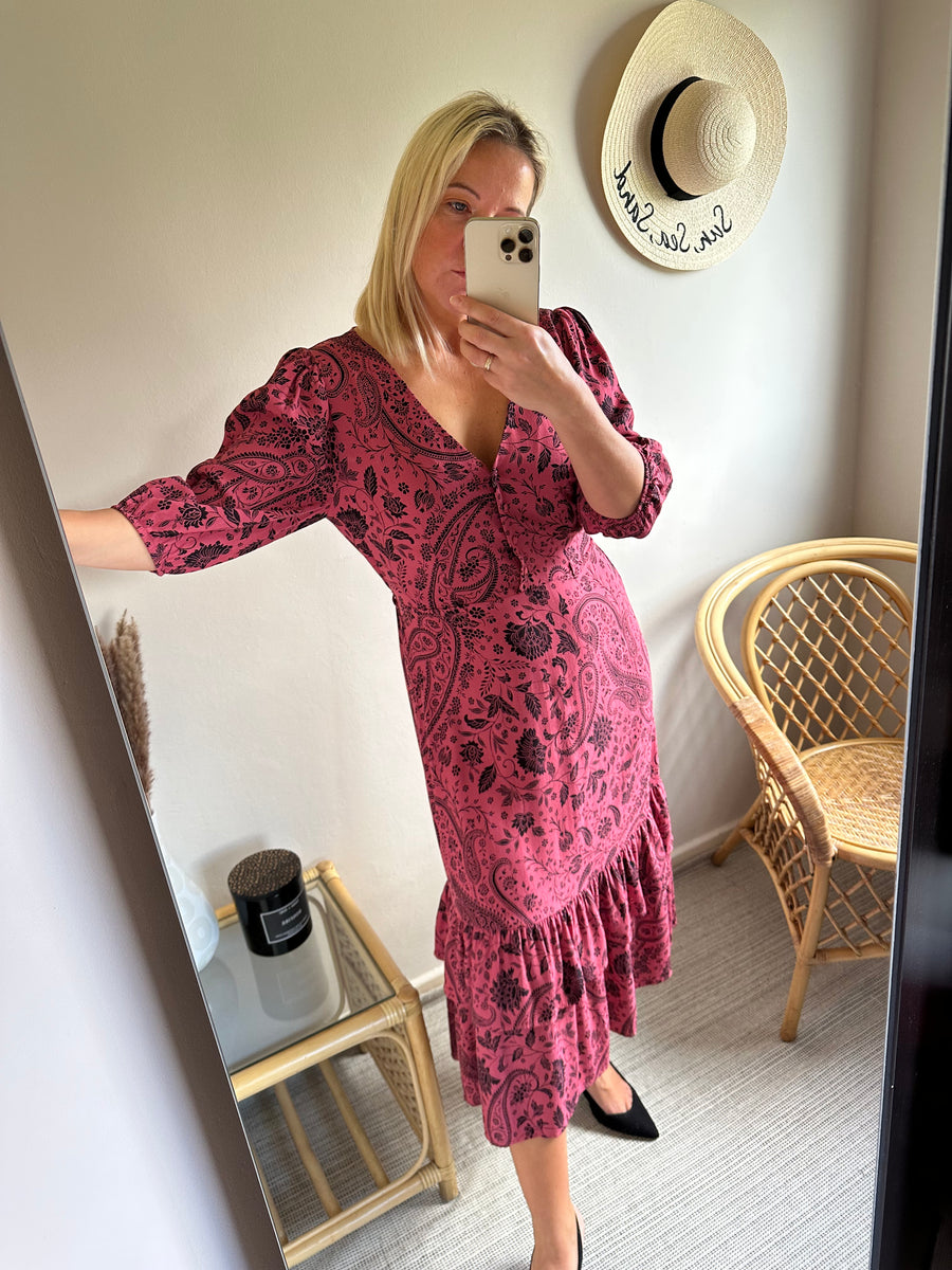 F&f cheap paisley dress