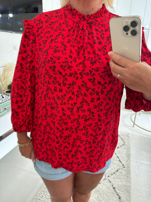 Size 14-16 Top - 100% Viscose