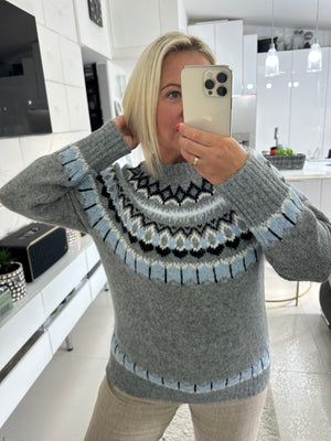 Size S-M Jumper with Wool