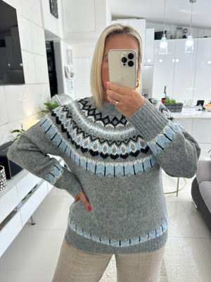 Size S-M Jumper with Wool