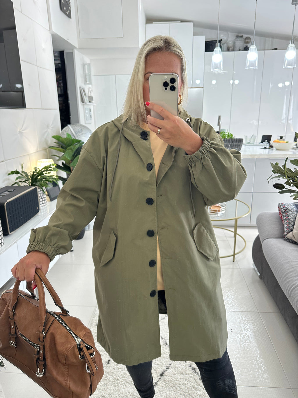 Size 16-18 Parka Jacket