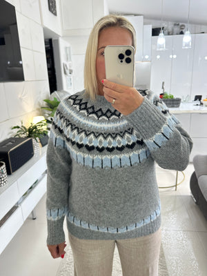 Size S-M Jumper with Wool