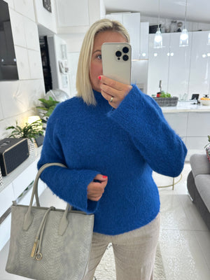 Size M Warm Jumper with Wool