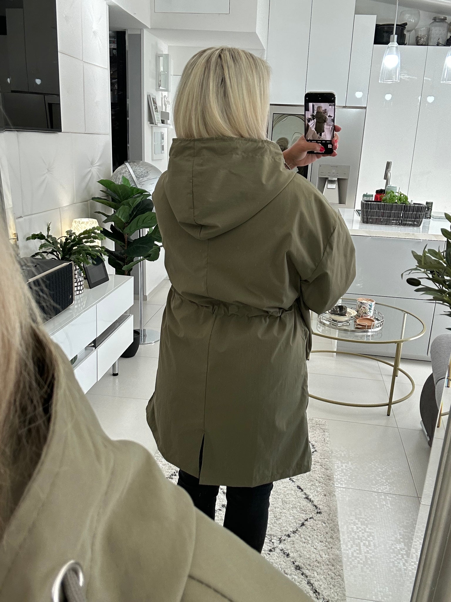 Size 16-18 Parka Jacket
