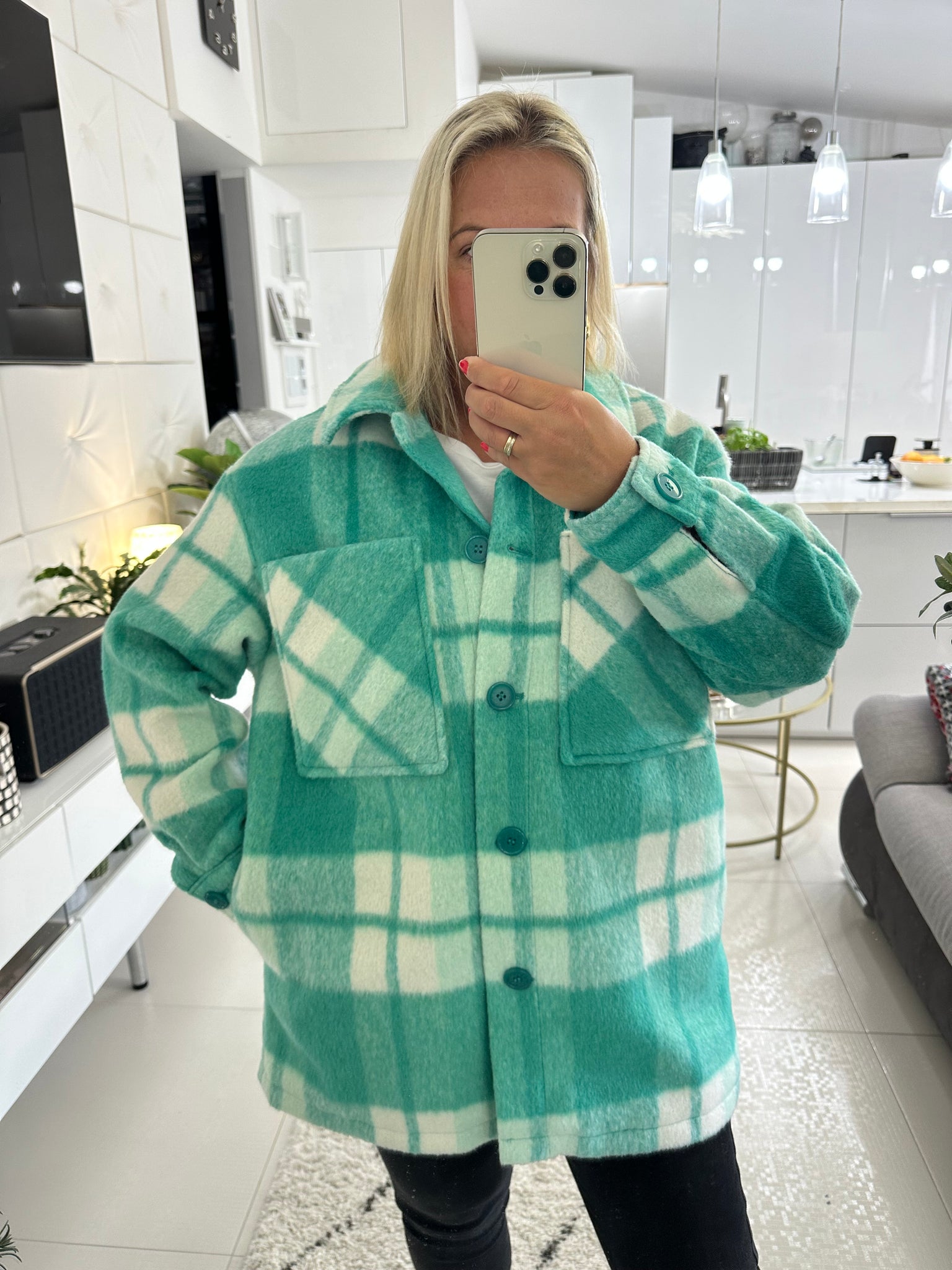 Size M (12/14) Shacket/Jacket