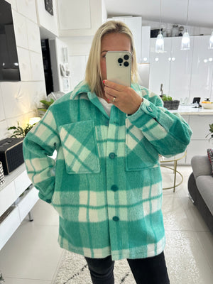 Size M (12/14) Shacket/Jacket