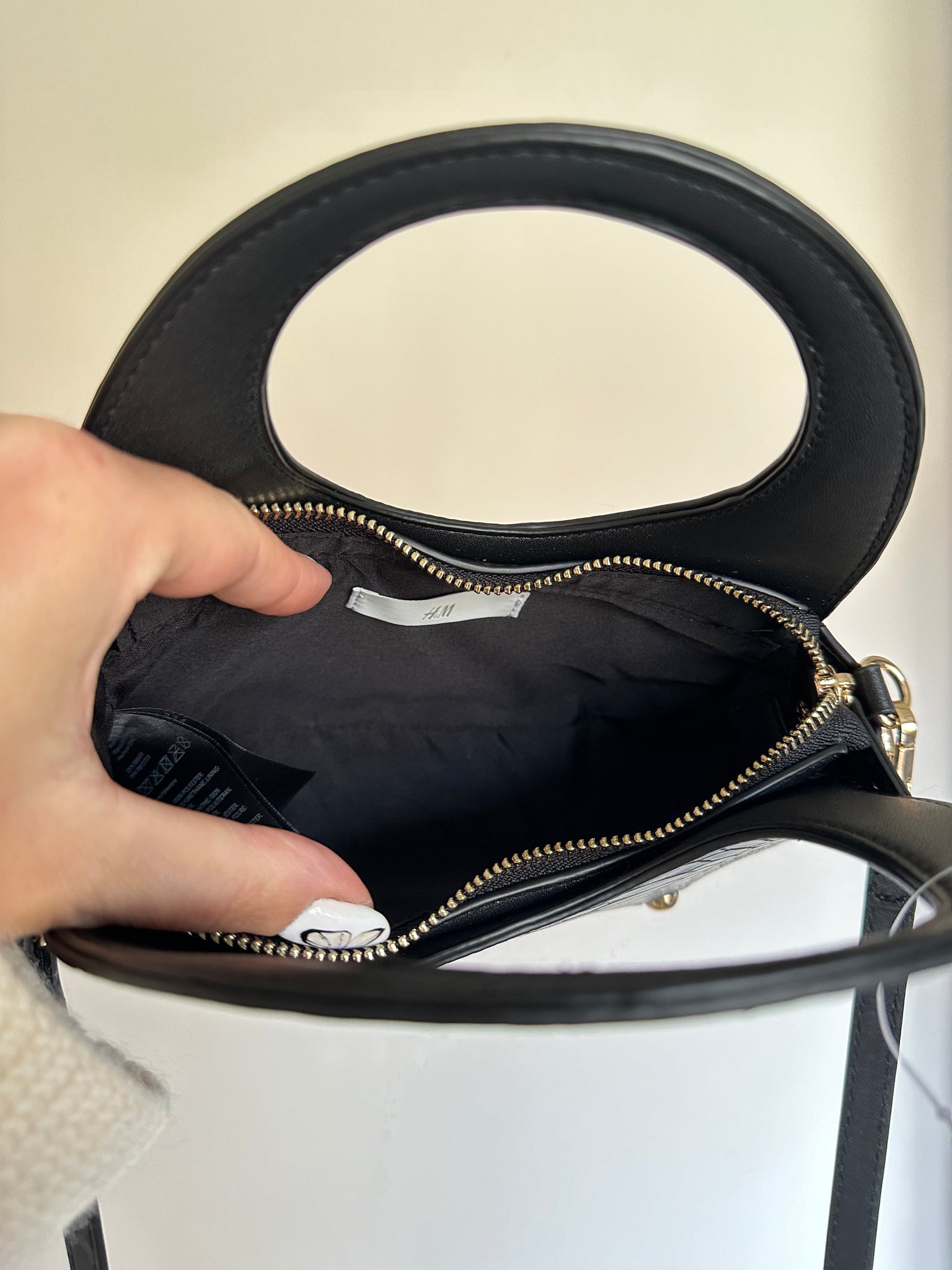 H&M Black Bag - New with Tags