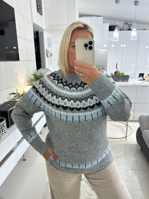 Size S-M Jumper with Wool