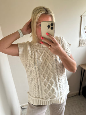 #7 Size L Primark Jumper Vest