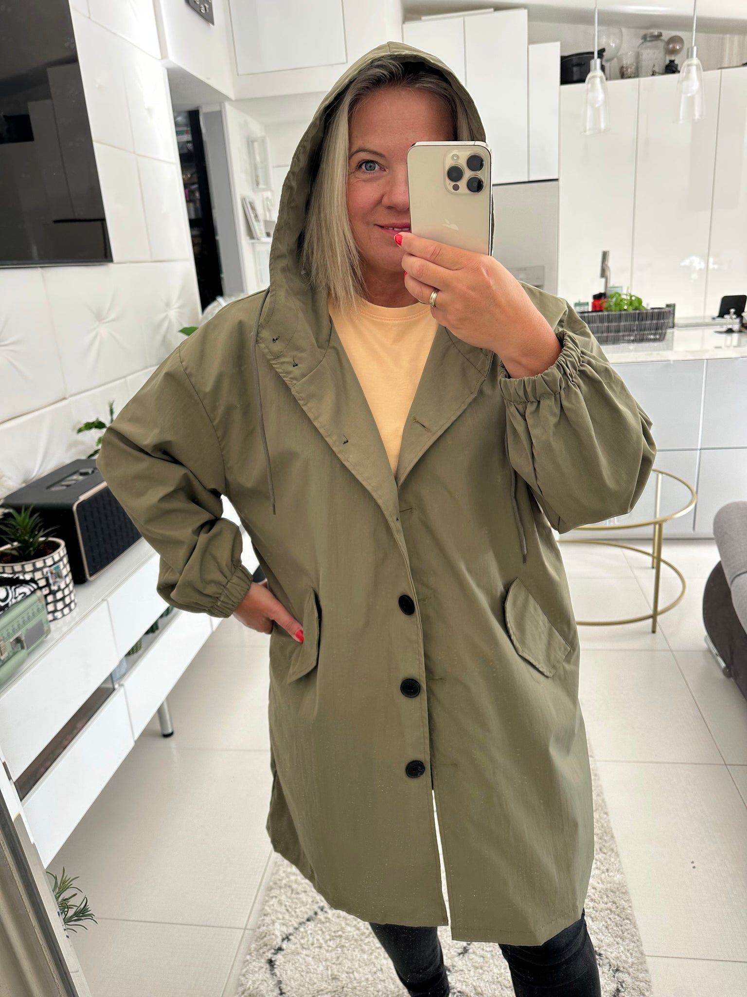 Size 16-18 Parka Jacket