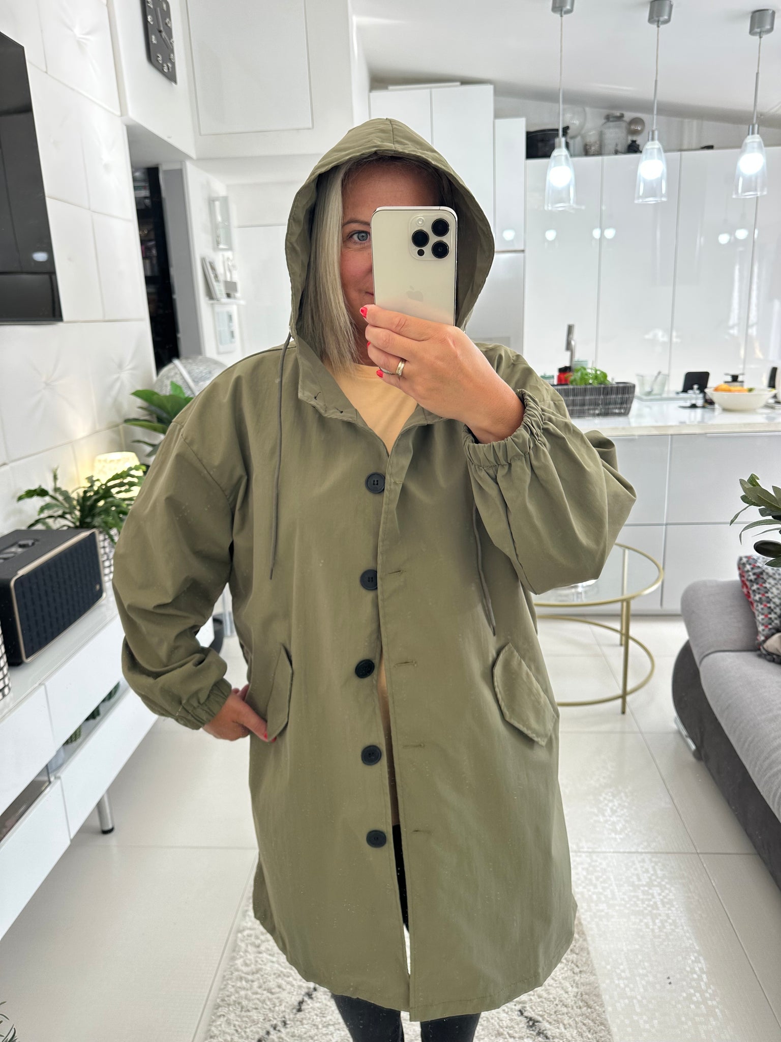 Size 16-18 Parka Jacket
