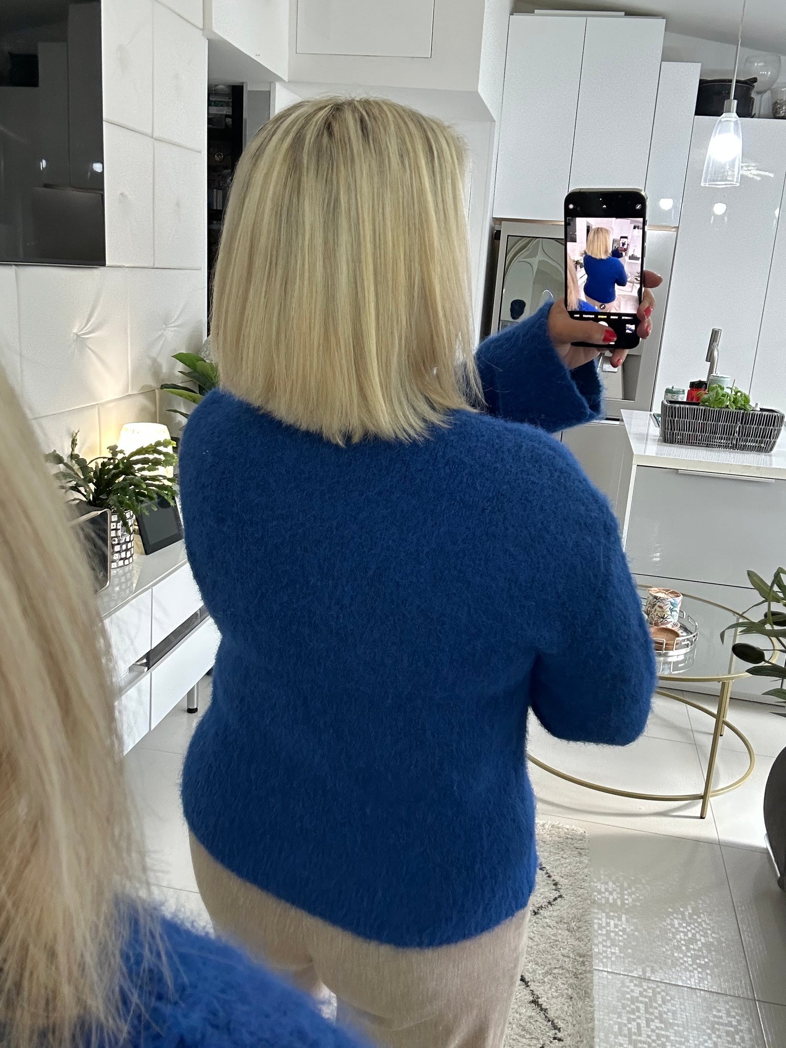 Size M Warm Jumper with Wool
