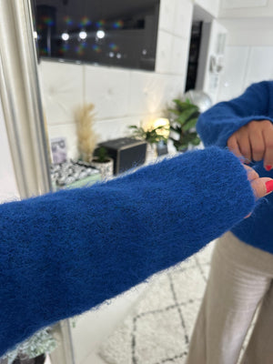 Size M Warm Jumper with Wool
