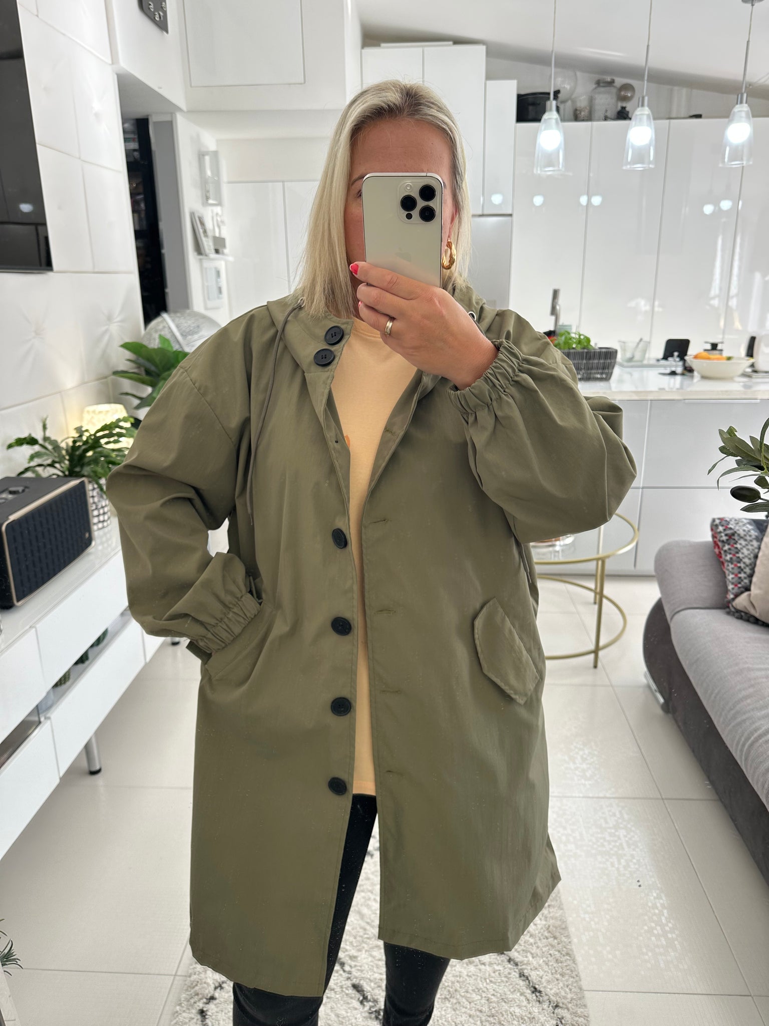 Size 16-18 Parka Jacket