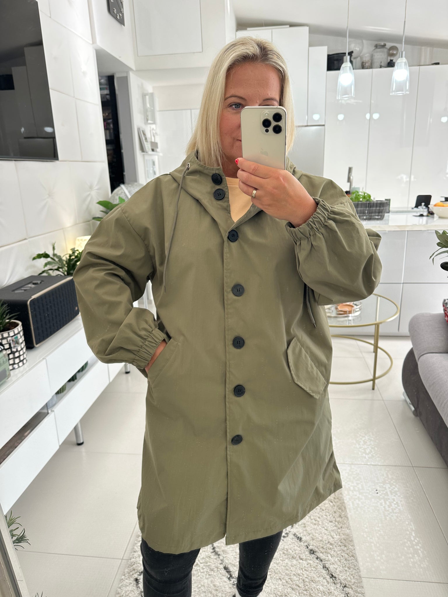 Size 16-18 Parka Jacket