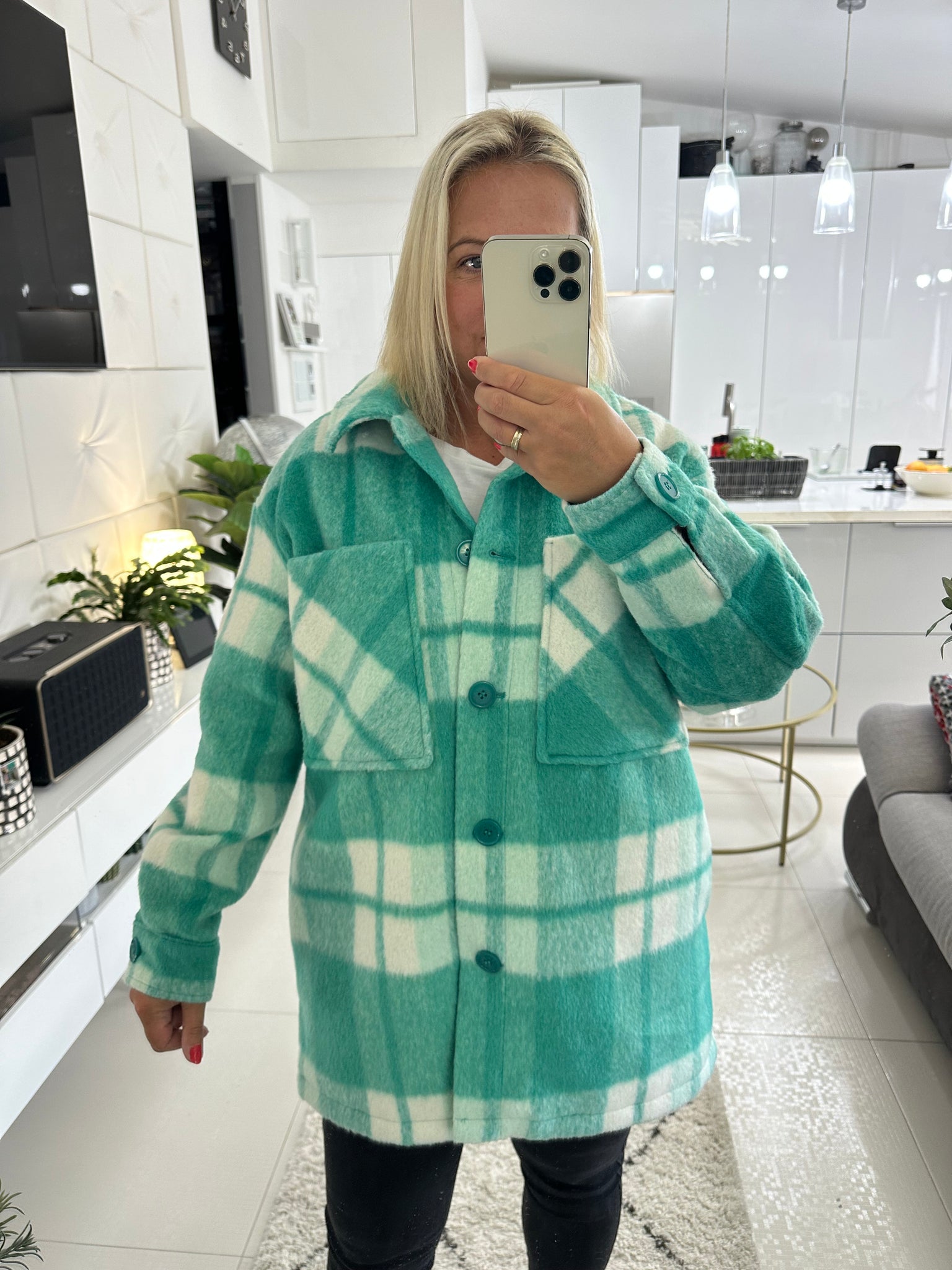 Size M (12/14) Shacket/Jacket