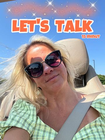 LET’S TALK 📞 15 minutowe spotkanie ze mną