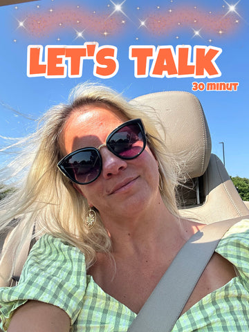 LET’S TALK 📞 30 minutowe spotkanie ze mną