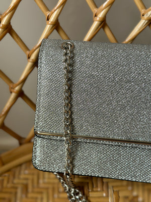 Silver New Look Bag