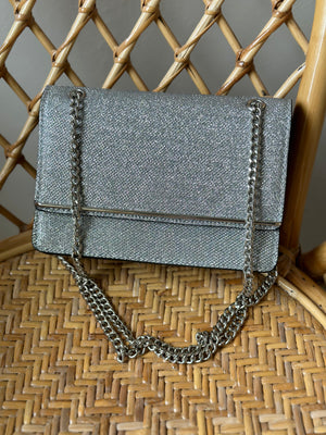(#58) Silver New Look Bag