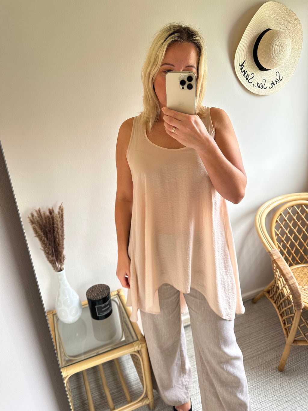 (#3) Size 10-12 River Island Top