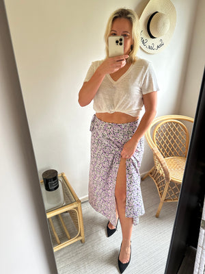 White sales skirt primark