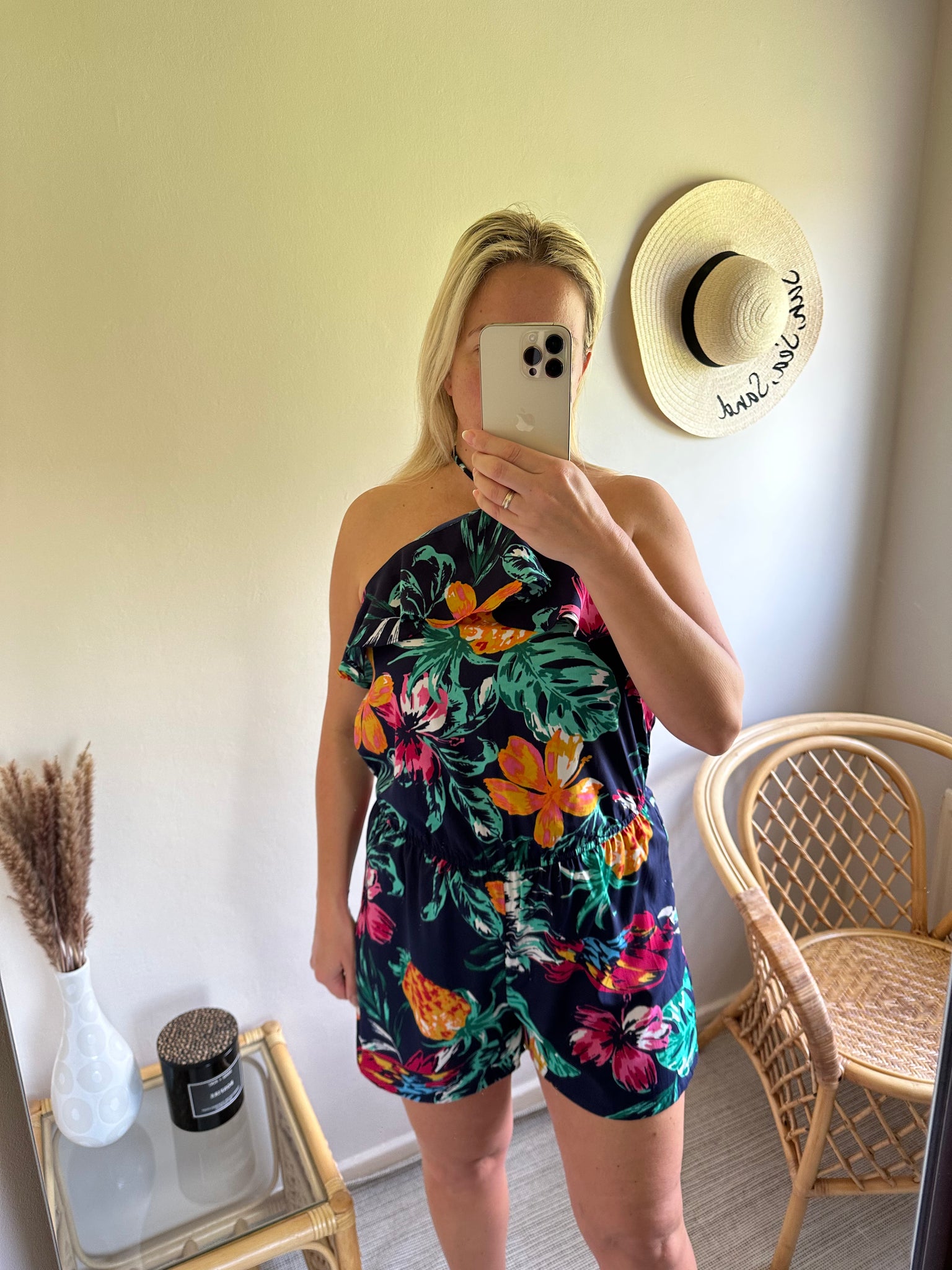 Primark green jumpsuit sales