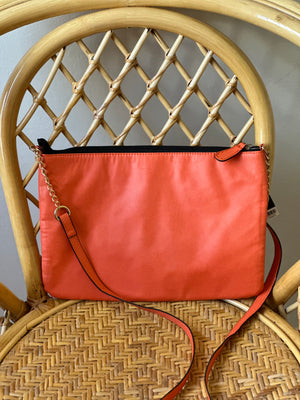 Orange clutch 2025 bag dorothy perkins