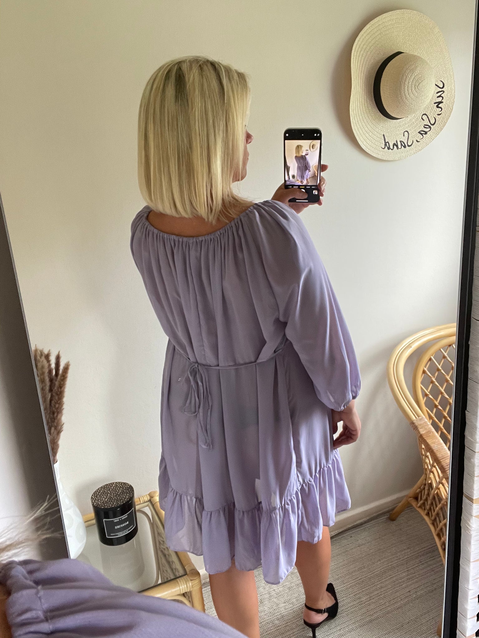 (#17) Size 20 Purple E. Dress
