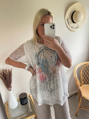 Size 14-16 Summer Top