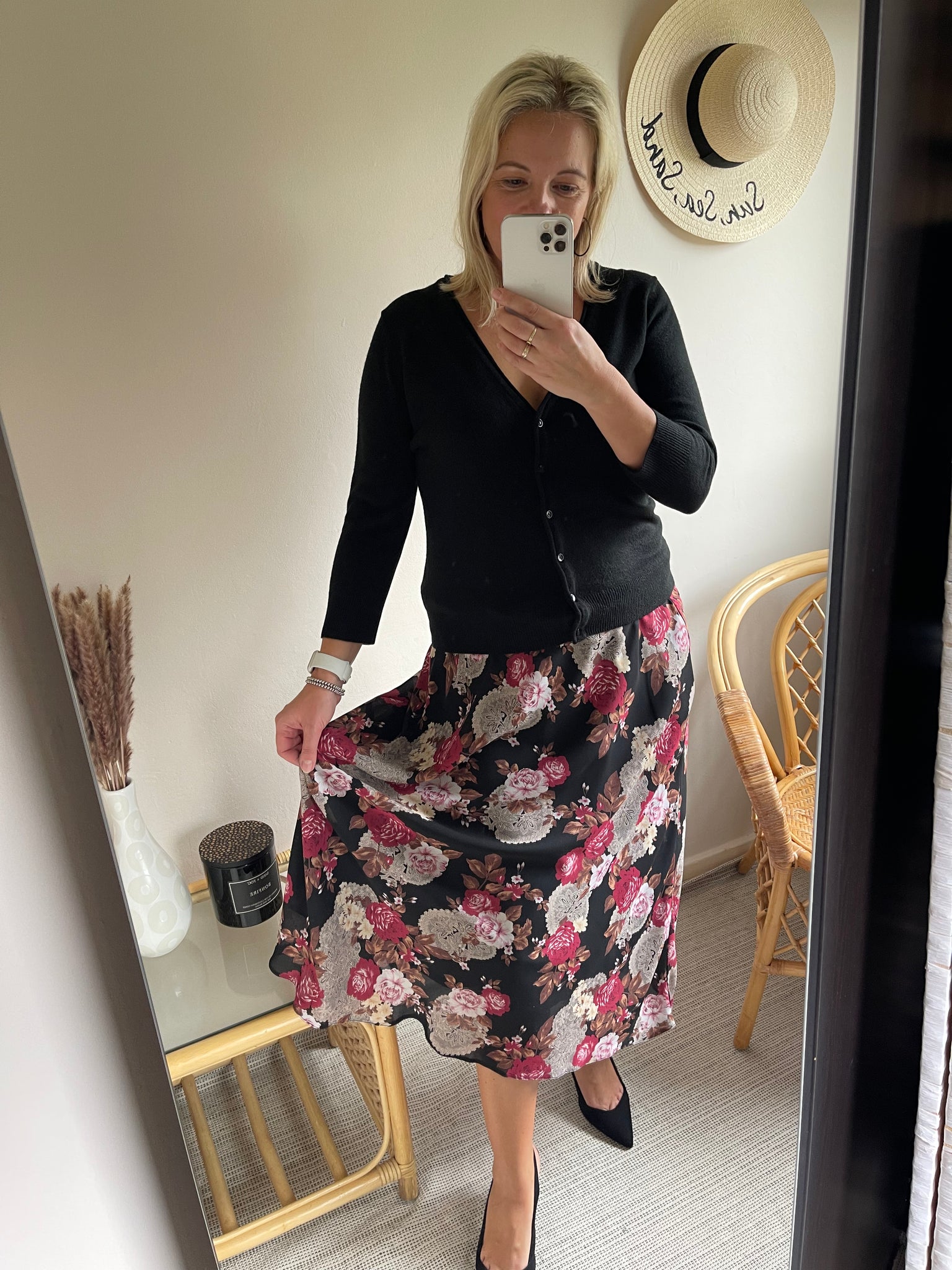 (#41) Size 24/52 Bonmarche Skirt