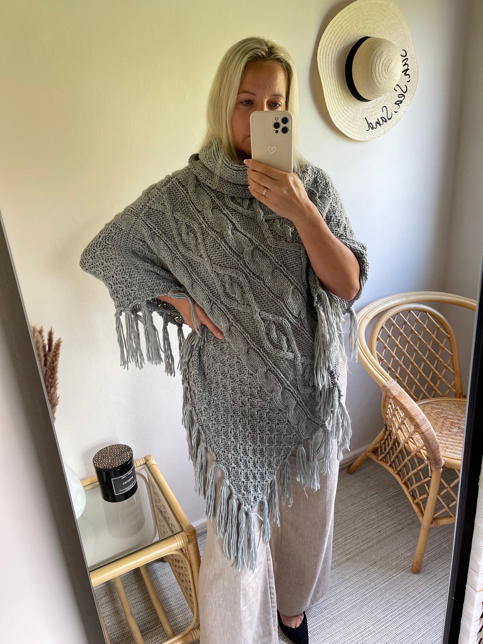 udføre Lily mikroskop One Size Tu Poncho – LMFboutique