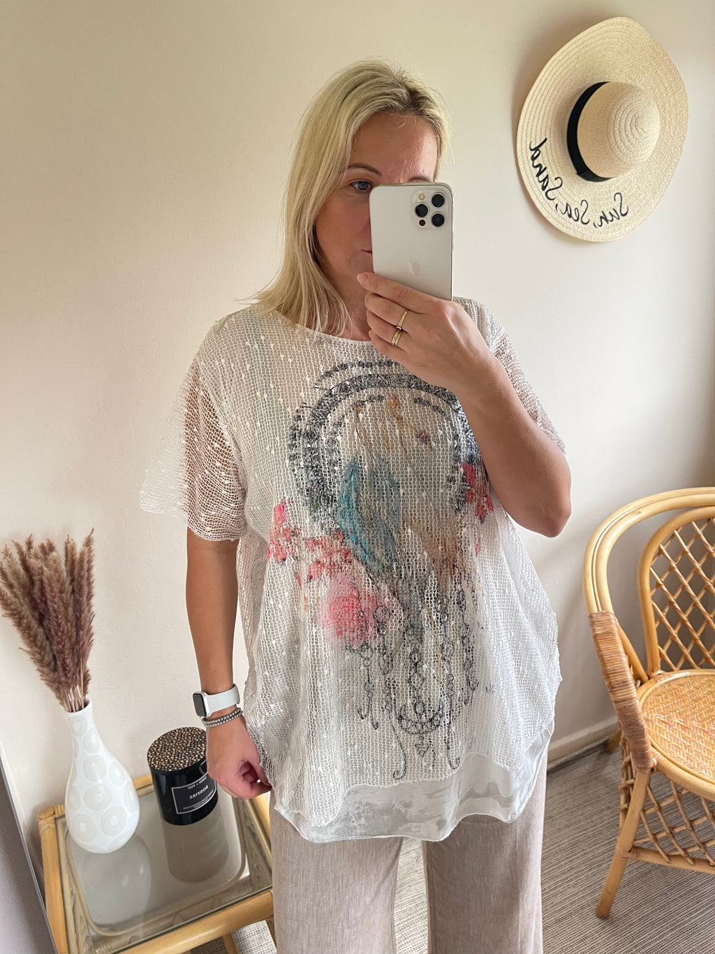 Size 14-16 Summer Top
