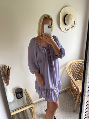 Size 20 Purple E. Dress