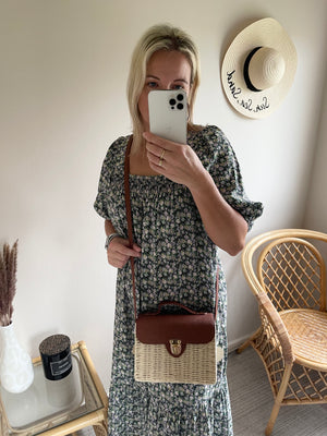 Beige and Brown Primark Bag - NEW