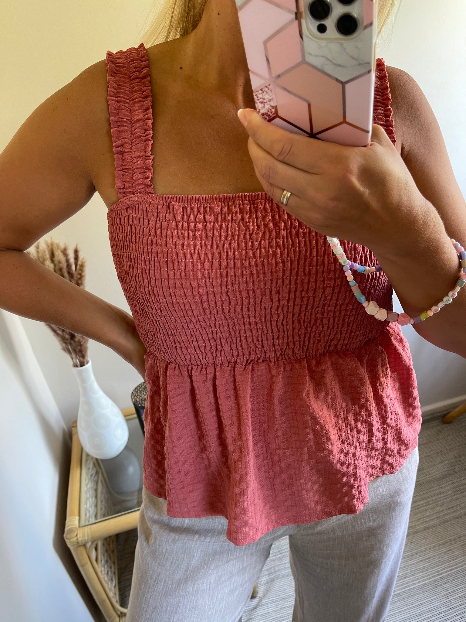 Size XS Sisters Point Top NEW