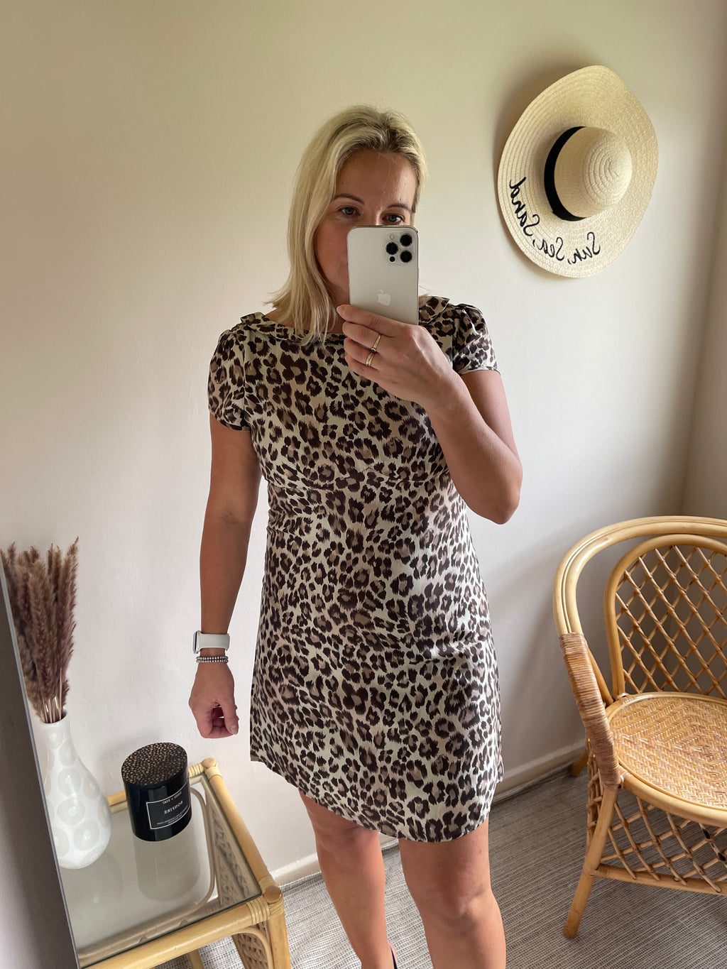 Size S Warehouse Dress