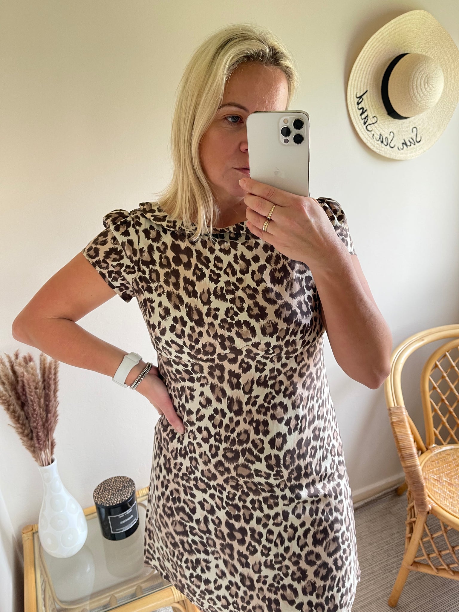 Size S Warehouse Dress