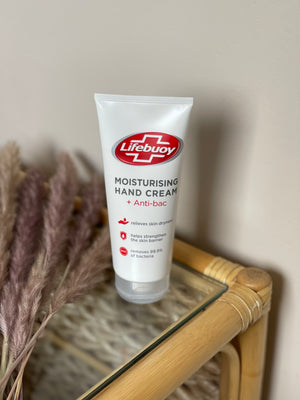 Moisturising Hand Cream + Anti-bac 200ml - NEW