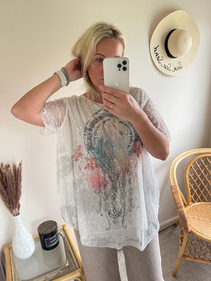 Size 14-16 Summer Top