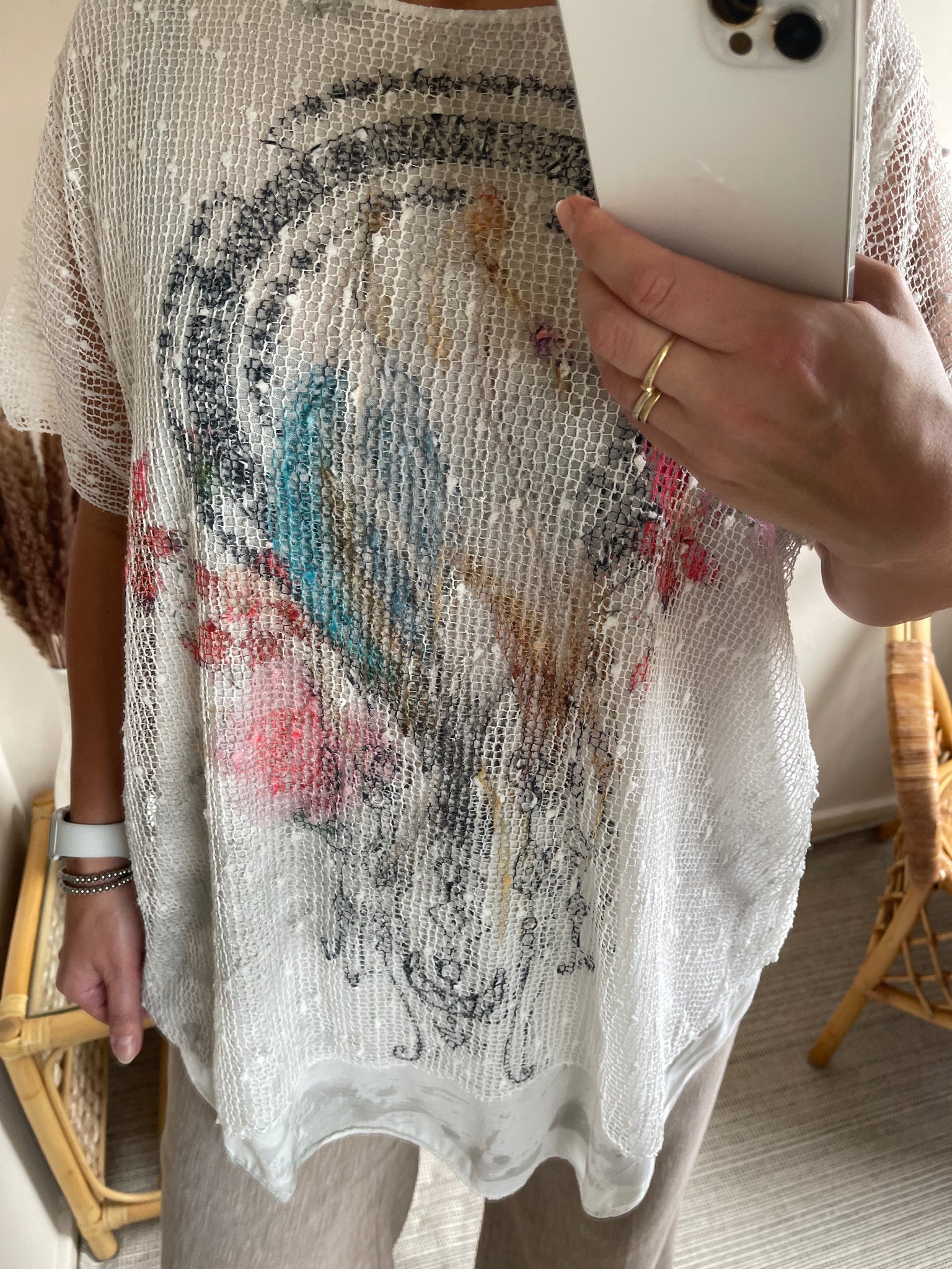 Size 14-16 Summer Top