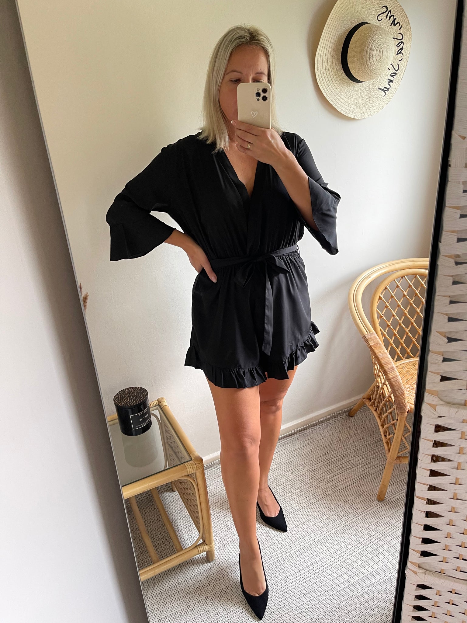 Size 12/14 Boohoo Playsuit